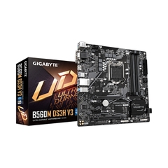 Mainboard Gigabyte B560M DS3H V2 (Intel B560, LGA1200, 4 x DDR4 128GB, Micro ATX)