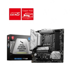 Mainboard MSI MAG B760M MORTAR DDR4 (INTEL B760, Socket LGA1700, mATX, 4x DDR4 Max 128GB)