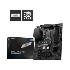 Mainboard MSI B560M PRO-E (Intel B560, Socket LGA 1200, M-ATX, 2 khe RAM DDR4)