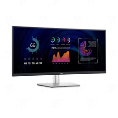 Màn hình Cong DELL P3424WE 34 inch WQHD IPS 60Hz 5ms