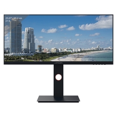 Màn hình LC-Power LC-M26-UW-UXGA-75 25.6 inch WFHD IPS 75Hz 5ms 350 nits HDMI+DP+USBC+Audio Freesync