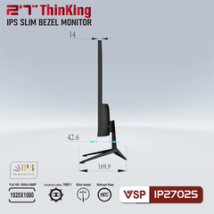 Màn hình VSP IP2702S 27 inch Full HD IPS 100Hz 5ms