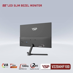 Màn hình VSP V2204HF100 21.5 inch FHD VA 100Hz 2ms