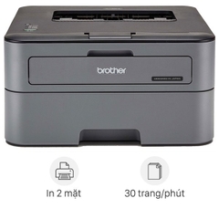 Máy in chính hãng Brother HL2321D (laser đen trắng, 2 mặt, đơn năng)