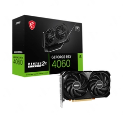 Card màn hình MSI GeForce RTX 4060 VENTUS 2X BLACK 8G OC