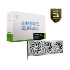 Card màn hình MSI RTX 4060 Ti GAMING X SLIM WHITE 16G