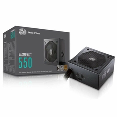 NGUỒN COOLER MASTER MWE BRONZE 500 V2 – 500W – 80 PLUS BRONZE