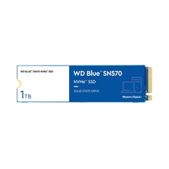 Ổ cứng SSD WD Blue SN570 1TB M2-2280 NVMe Gen3 WDS100T3B0C