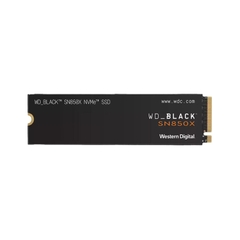 Ổ cứng SSD Western Digital BLACK SN850 500GB M2 PCIe NVMe Gen 4×4 (WDS500G1X0E)