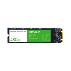 Ổ cứng SSD Western Digital Green 480GB SATA 3 M.2 2280 (WDS480G3G0B)