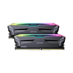 Ram Lexar ARES RGB 32GB (16GB x 2) DDR5 5600MHz (LD5AU016G-R5600GDGA)