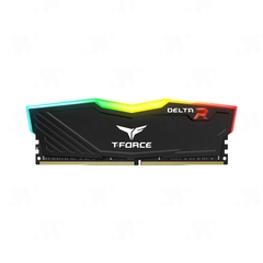 RAM TeamGroup T-Force Delta RGB 16GB DDR4 3600Mhz (TF3D416G3600HC18JBK)