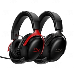 Copy of Tai nghe HP HyperX Cloud III  (Black/ Black Red)