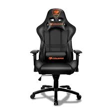 Ghế Gaming COUGAR Armor K (Orange/Black)