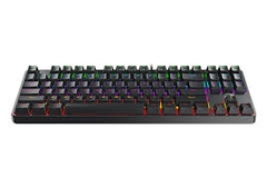 Bàn phím cơ Gaming DAREU EK87 - Black (Multi-LED)