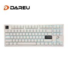 Bàn phím cơ Gaming DAREU EK87 v2 (2 sides RGB strip, Blue/ Brown/ Red D switch)