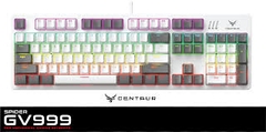 BÀN PHÍM CƠ GAMING GV999W - TRẮNG
