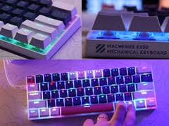 Keyboard Machenike K500-B61 Wired