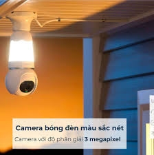 Camera Imou DSS IPC S6DP 3M0WEB E27 (bóng đèn/3MP/quay quét/trong nhà) (VAT)