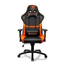Ghế Gaming COUGAR Armor K (Orange/Black)