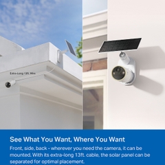 Bộ Camera An Ninh Năng Lượng Mặt Trời Tapo | C460 KIT