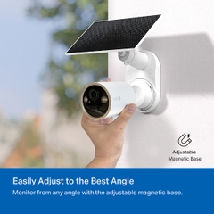 Bộ Camera An Ninh Năng Lượng Mặt Trời Tapo | C460 KIT