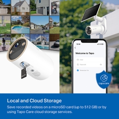 Bộ Camera An Ninh Năng Lượng Mặt Trời Tapo | C460 KIT