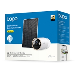 Bộ Camera An Ninh Năng Lượng Mặt Trời Tapo | C460 KIT