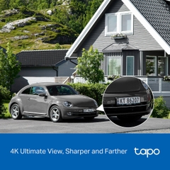 Camera AI 4K An Ninh Quay Quét Năng Lượng Mặt Trời | Tapo C660 KIT