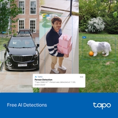 Camera AI 4K An Ninh Quay Quét Năng Lượng Mặt Trời | Tapo C660 KIT