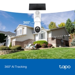 Camera AI 4K An Ninh Quay Quét Năng Lượng Mặt Trời | Tapo C660 KIT