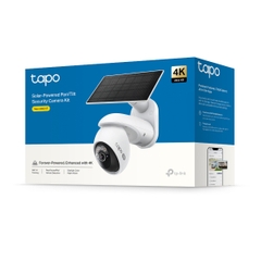 Camera AI 4K An Ninh Quay Quét Năng Lượng Mặt Trời | Tapo C660 KIT