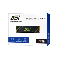 Ổ cứng SSD AGI AI818 1TB | M.2 PCIe Gen4 (AGI1T0G43AI818)