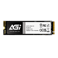 Ổ cứng SSD AGI AI818 1TB | M.2 PCIe Gen4 (AGI1T0G43AI818)