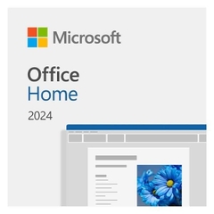 Phần mềm Office Home 2024 English APAC EM Medialess _EP2-06811/box