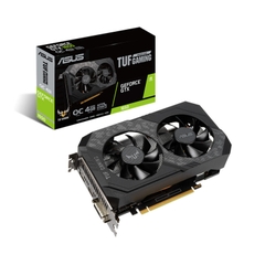 Card màn hình Asus TUF Gaming GeForce GTX 1650 OC 4GB DDR6 (TUF-GTX1650-O4GD6-GAMING)