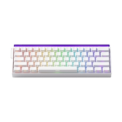 Bàn phím cơ Veekos Shine60 SP White Multi Mode