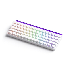 Bàn phím cơ Veekos Shine60 SP White Multi Mode