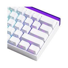 Bàn phím cơ Veekos Shine60 SP White Multi Mode
