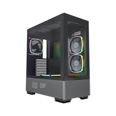 Case MIK Aether Gaming - Trắng | Không kèm fan