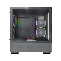Case MIK Aether Gaming - Trắng | Không kèm fan