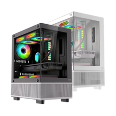 Case MIK Aether Gaming - Trắng | Không kèm fan