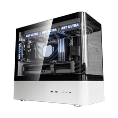 VỎ CASE QC.ART ULTRA HM1 White (MATX)