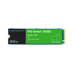 Ổ cứng SSD Western Digital Green 240GB SN350 NVMe (WDS240G2G0C)