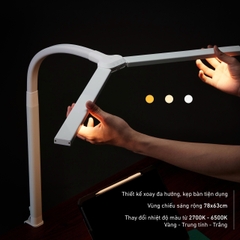 Đèn bàn LED Hyperwork Luna - HPW DL01 - Giá rẻ