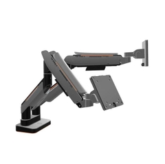 Giá treo màn hình máy tính Human Motion T9 Pro Gen 2 Dual (ARM ĐÔI)