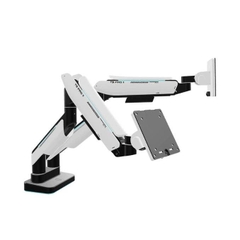 Giá treo màn hình máy tính Human Motion T9 Pro Gen 2 Dual (ARM ĐÔI)