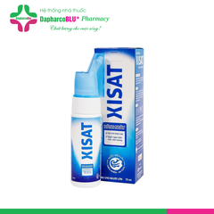 Xịt mũi nước biển sâu XISAT [75ml] xịt sạch thông mũi dùng cho người lớn