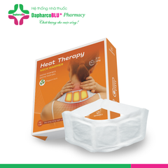 Hộp miếng dán nóng Heat Therapy Neck Warmer (Hộp 5 gói x 1 miếng)