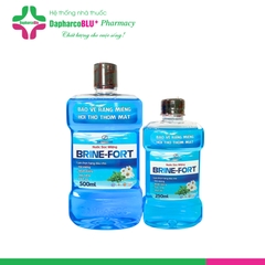 Nước súc miệng BRINE FORT làm sạch khoang miệng